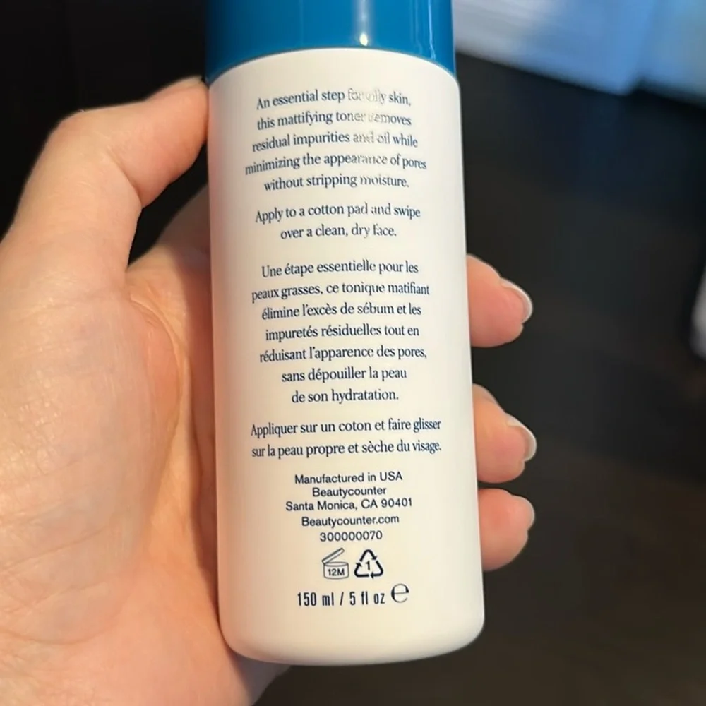 Beautycounter Countercontrol Matte Toner - Picture 3 of 4